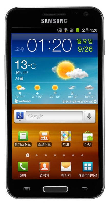  Galaxy S 2 HD LTE SHV-E120S